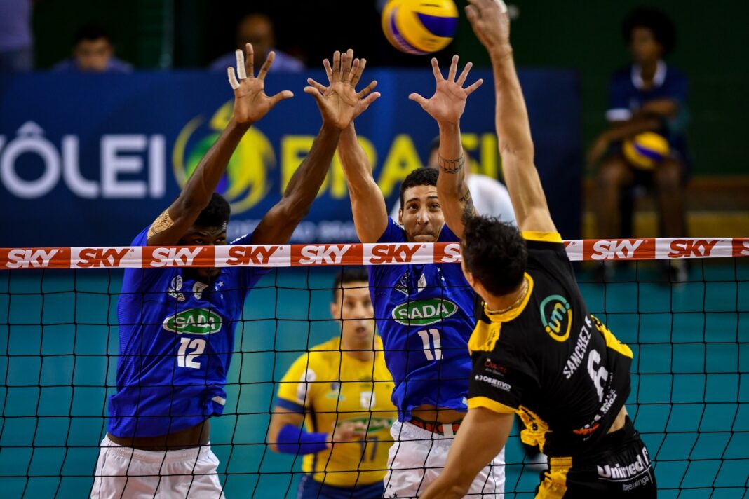 Atual campeão da Superliga Masculina de Vôlei garante vaga na Copa Brasil em Lages