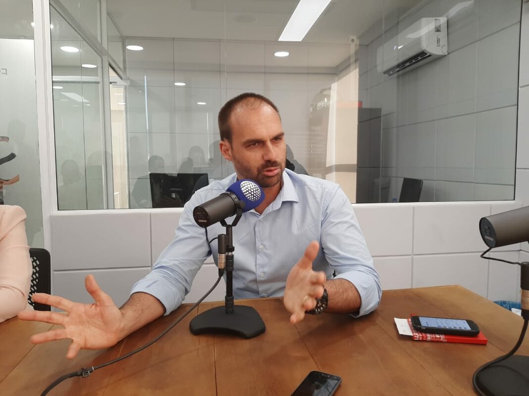 eduardo bolsonaro - foto luana mazzuchello - 4oito
