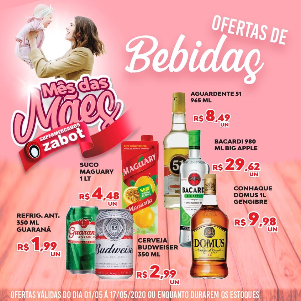 Ofertas Do Supermercado Zabot Dia Das Mães Notiserra Sc