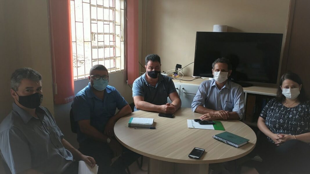Reunião do Sindicato com prefeito de Painel