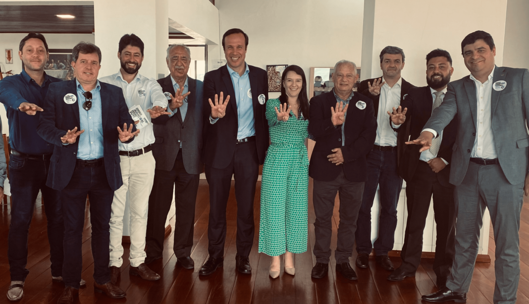 São Joaquim - Lançamento da Campanha de Claudia Prudêncio e Rafael Horn