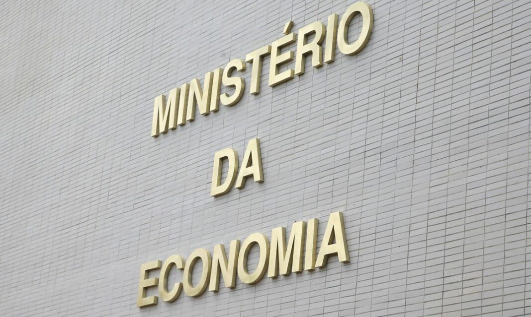 Fachada do Ministério da economia