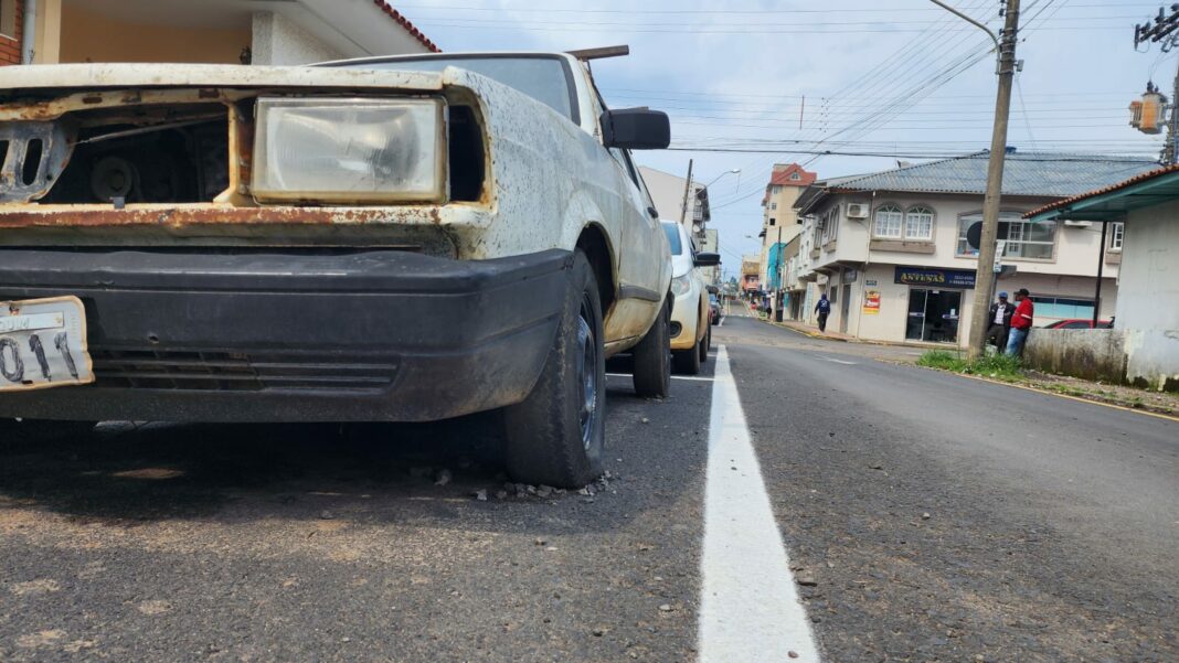 carros abandonados