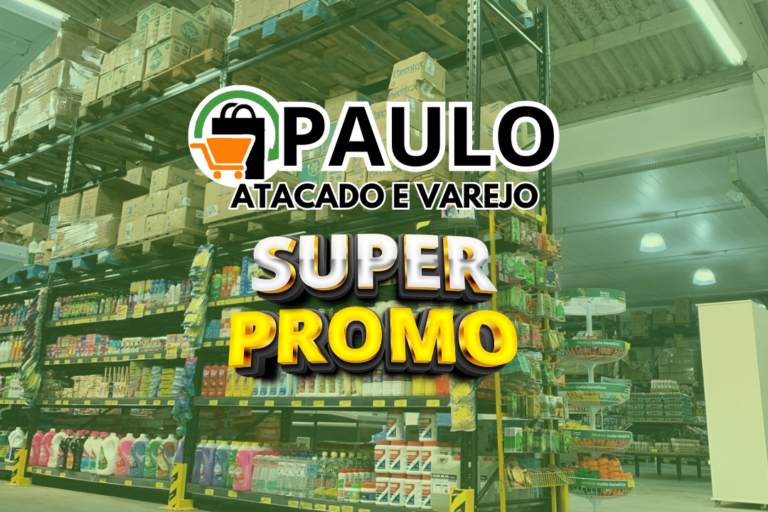 Promoções Imperdíveis em São Joaquim: Paulo Atacado e Varejo oferece descontos especiais em Padaria e Produtos de Limpeza!
