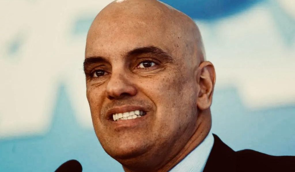 Alexandre de Moraes foi sancionado com base na Lei Magnitsky, usada por Washington para aplicar o que muitos chamam de “morte financeira” – Foto: Agência Brasil/