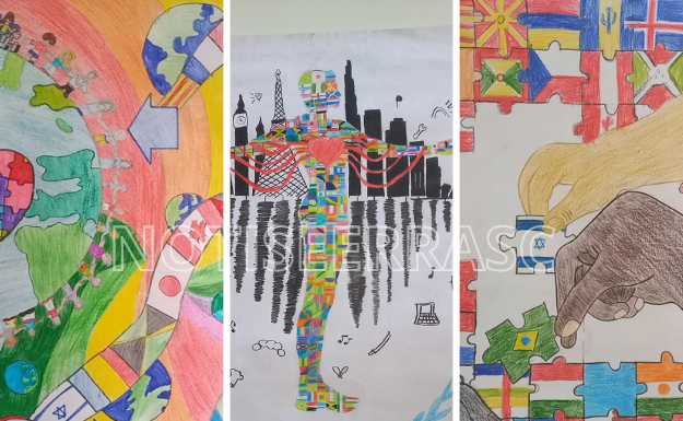 Lions Clube São Joaquim realiza julgamento do Concurso Cartaz da Paz 2025 com participação de oito escolas do município