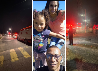 Tragédia em Otacílio Costa: homem mata esposa e filha e tira a própria vida