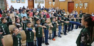 Formatura do programa Protetores Ambientais é realizada em São Joaquim