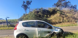 Condutor invade preferencial e causa colisão em Bom Jardim da Serra