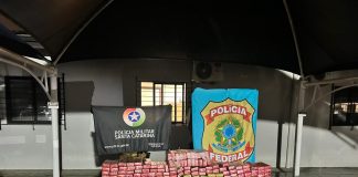 Polícia apreende quase meia tonelada de maconha após perseguição na BR-282, em Lages