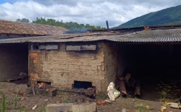 Incêndio em estufa mobiliza Corpo de Bombeiros em Urubici