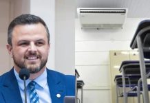 Santa Catarina sanciona lei que cria Programa Estadual de Climatização nas Escolas