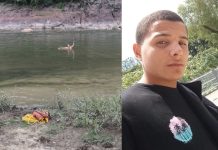 Adolescente de São Joaquim morre afogado no Rio Hipólito, em Orleans