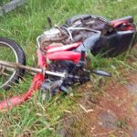 Jovem de 18 anos morre e adolescente fica ferido em grave acidente de motocicleta no Morro da Igreja, em Urubici