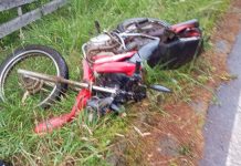 Jovem de 18 anos morre e adolescente fica ferido em grave acidente de motocicleta no Morro da Igreja, em Urubici