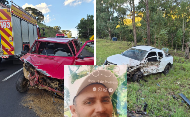Identificada a vítima fatal de acidente na SC-114, em Painel