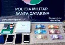Homem é preso por tráfico de drogas em Lages