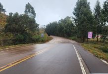Trecho final da SC-114 Caminhos da Neve pode avançar após reunião com o Exército