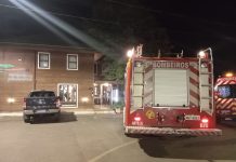 Princípio de incêndio em hotel mobiliza Bombeiros em Bom Jardim da Serra