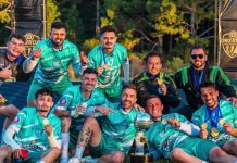 Clube da Bola conquista título internacional no Uruguai com participação de atleta joaquinense