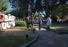 São Joaquim registra grande movimento de turistas durante semana de frio intenso