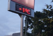 Frio intenso marca o amanhecer desta terça-feira na Serra Catarinense e temperaturas podem chegar a -10°C nos próximos dias