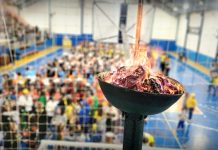 Mais de 280 pais e mães participam da abertura da Copa Paizão e Copa Mãezona no Educandário Santa Isabel