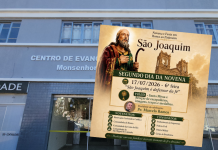 Segundo dia da Novena em Honra ao Padroeiro São Joaquim acontece nesta sexta-feira
