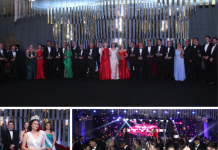 Em fotos – Baile da Neve 2026 lota Clube Astréa e reafirma tradição de um dos grandes bailes de gala de Santa Catarina