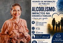 Reunião em São Joaquim abordará impactos do alcoolismo na família e caminhos para buscar ajuda