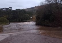 Serra Catarinense registra os maiores volumes de chuva em Santa Catarina nas últimas 24 horas
