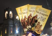 Novenas em honra ao Padroeiro São Joaquim antecedem a grande festa do dia 26 de julho
