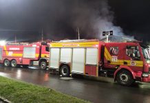 Incêndio destrói residência de madeira no bairro Ferrovia, em Lages