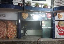 Incêndio atinge cozinha de pizzaria durante a madrugada em Lages