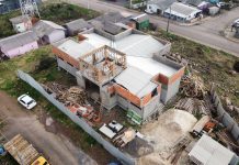 Novo posto de saúde do Bairro Santa Paulina chega a 50% das obras