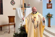 Padre Fernando Medeiros Cargnin assume nova missão na Diocese e se despede da comunidade de São Joaquim