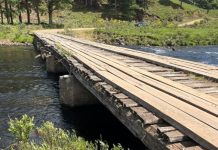 Moradores cobram reforma urgente de ponte na localidade de São Bento, em Bom Jardim da Serra