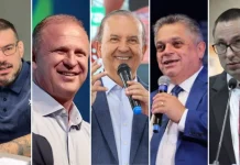 Pesquisa aponta Jorginho Mello com 55,3% das intenções de voto para o Governo de Santa Catarina