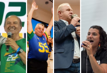 Convenções partidárias movimentam cenário político em Santa Catarina e oficializam principais candidaturas ao Governo do Estado