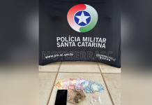 Polícia Militar apreende adolescente por ato infracional análogo ao tráfico de drogas em Lages