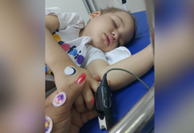 Família de São Joaquim faz campanha para ajudar Samuel, de 5 anos, em tratamento contra câncer