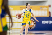 De São Joaquim para os Estados Unidos: jovem promessa do basquete assina com universidade no Texas