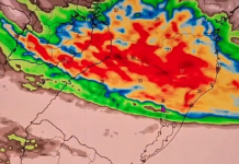 Fim de semana terá muita chuva e risco de temporais na Serra Catarinense, alerta Climaterra