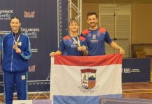 Atleta de São Joaquim conquista medalha de bronze nos Joguinhos Abertos de Santa Catarina