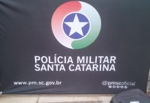 Suspeito de furtar panificadora é preso pela Polícia Militar em Lages