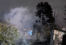 Incêndio atinge residência no bairro Santo Antônio durante a madrugada em Lages
