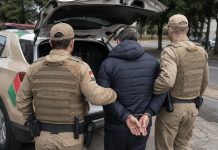 Homem que não retornou após saída temporária é recapturado pela Polícia Militar em Lages