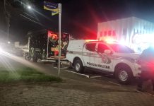 Homem armado com faca rouba cerca de R$ 4 mil de supermercado em São Joaquim