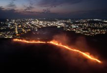 Com início das queimadas de campo em agosto, Bombeiros alertam para risco de incêndios na Serra Catarinense