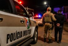 Polícia Militar cumpre quatro mandados de prisão em Lages e Otacílio Costa